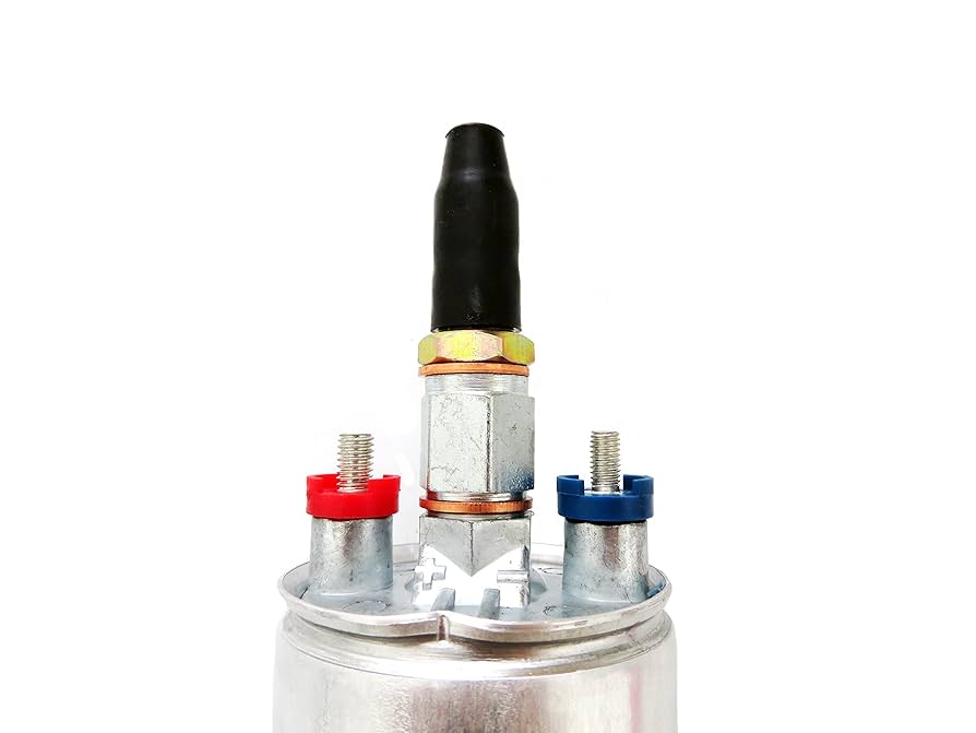 ふうた Amazon.com: External Inline Fuel Pump Replacing For 044